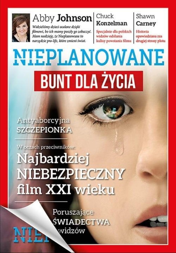 Nieplanowane Bunt dla życia