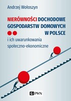 Okładka:Nierówności dochodowe gospodarstw domowych w Polsce 