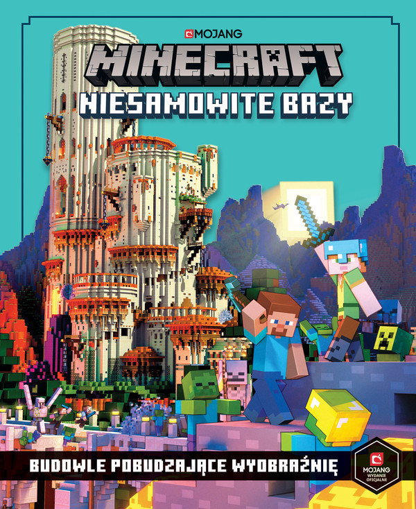 Minecraft Niesamowite bazy Budowle pobudzające wyobraźnię