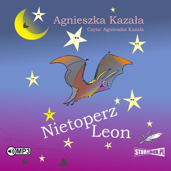 Nietoperz Leon Książka audio CD/MP3