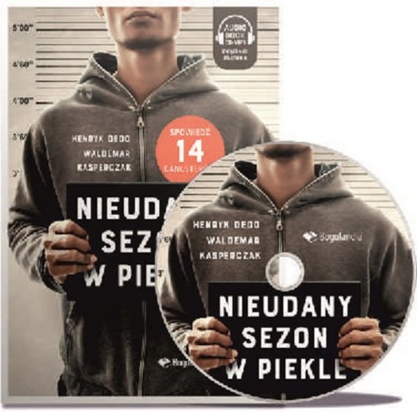 Nieudany sezon w Piekle Książka + Audiobook CD Audio