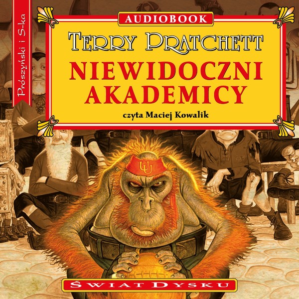 Niewidoczni Akademicy - Audiobook mp3