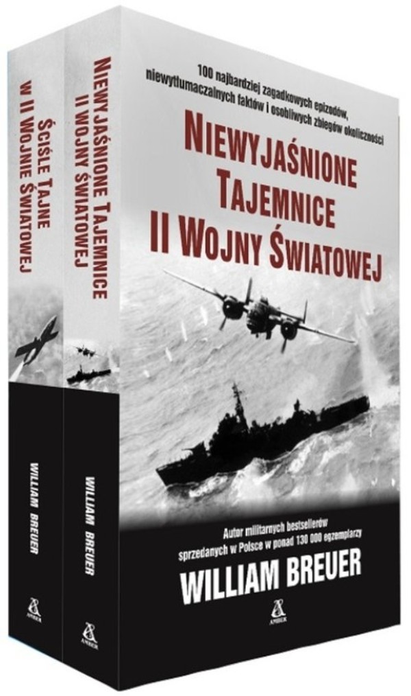 Książki O Ii Wojnie światowej Niewyjaśnione tajemnice II wojny światowej / Ściśle tajne w II wojnie