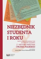 Niezbędnik studenta I roku. Repetytorium egzaminacyjne do ćwiczeń i egzaminu z historii państwa i prawa polskiego - pdf