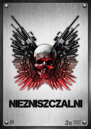 Niezniszczalni 1-3 Pakiet (3 DVD)