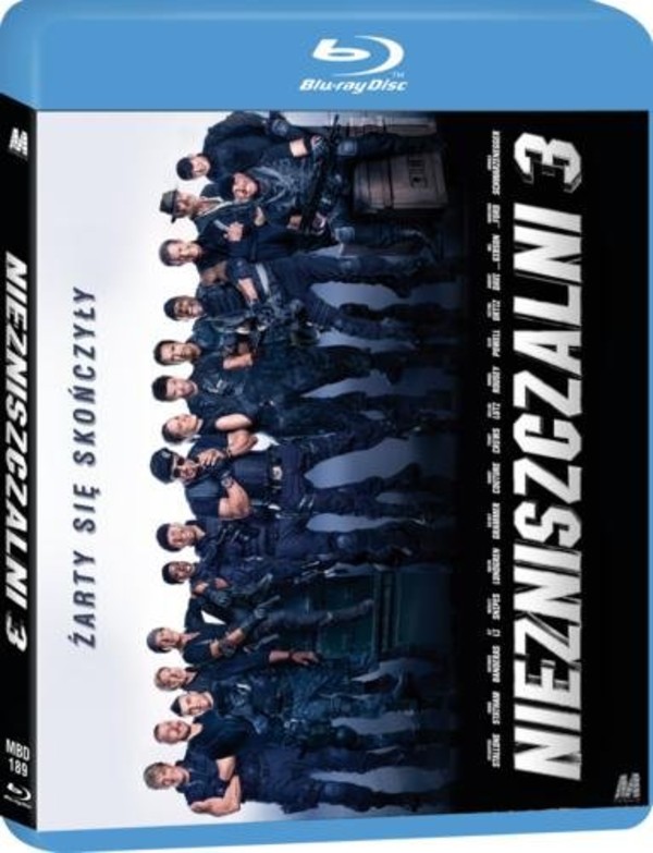 Niezniszczalni 3 (Blu-Ray)