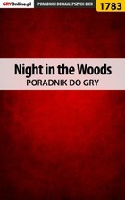 Night in the Woods - poradnik do gry - epub, pdf