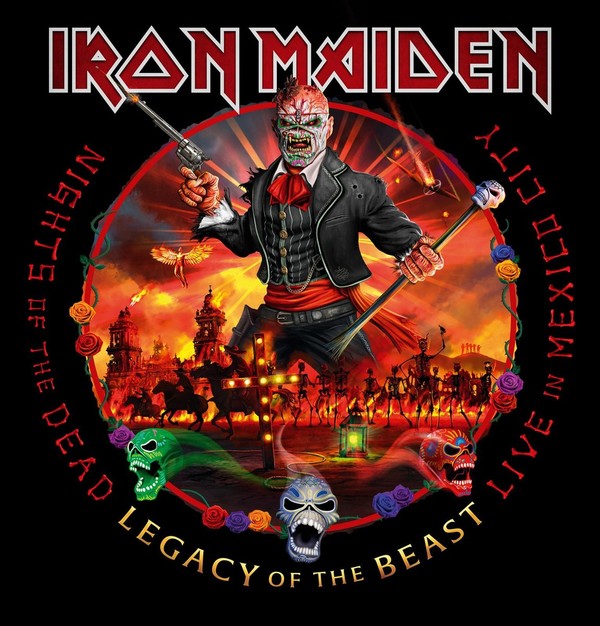 Nights Of The Dead - Legacy Of The Beast, Live in Mexico City (Deluxe Edition)