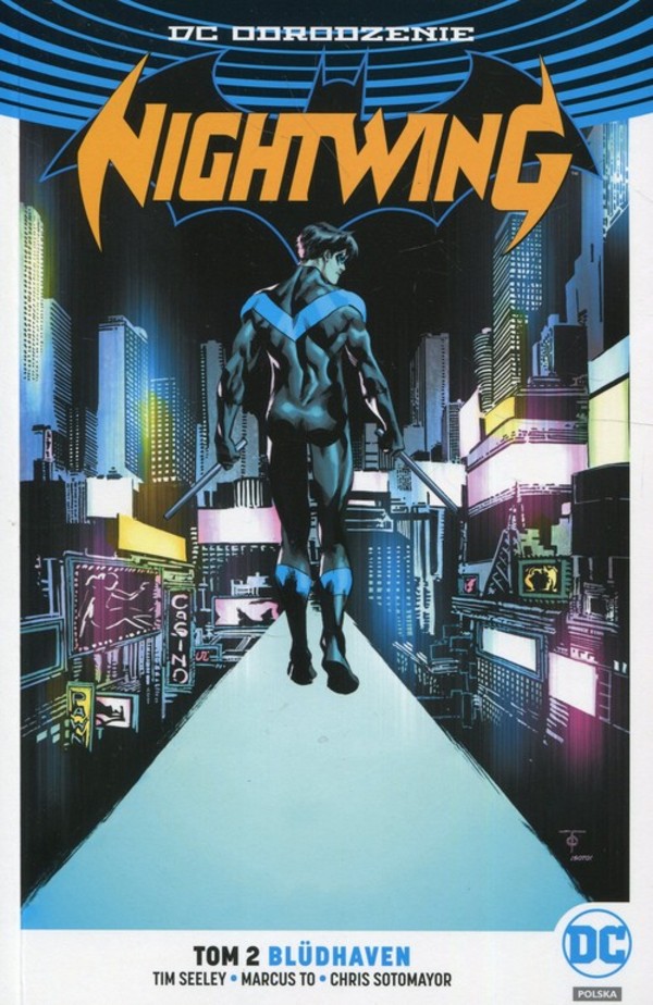 Nightwing Tom 2: Bludhaven