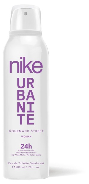 nike nike urbanite gourmand street woman dezodorant w sprayu 200 ml   