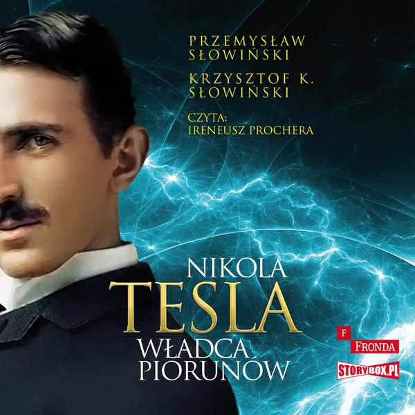 Nikola Tesla Władca piorunów Książka audio CD/MP3