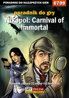 Nikopol: Carnival of Immortal poradnik do gry - epub, pdf