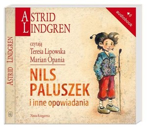 Nils Paluszek i inne opowiadania Audiobook CD Audio