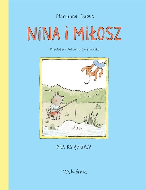 Nina i Miłosz Gra książkowa