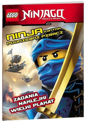 Ninja kontra podniebni piraci. LEGO NINJAGO