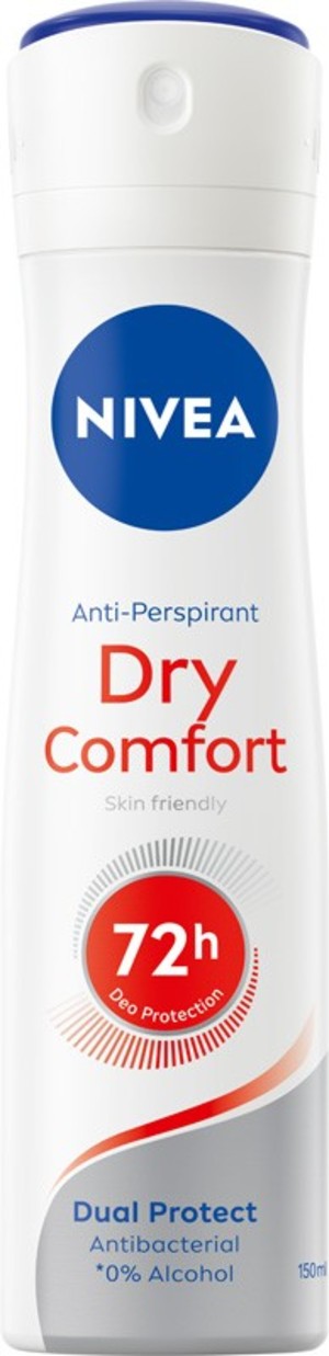 Dry Comfort Antyperspirant damski w sprayu