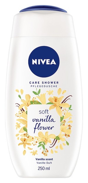 Care Shower Soft Vanilla Flower Żel pod prysznic