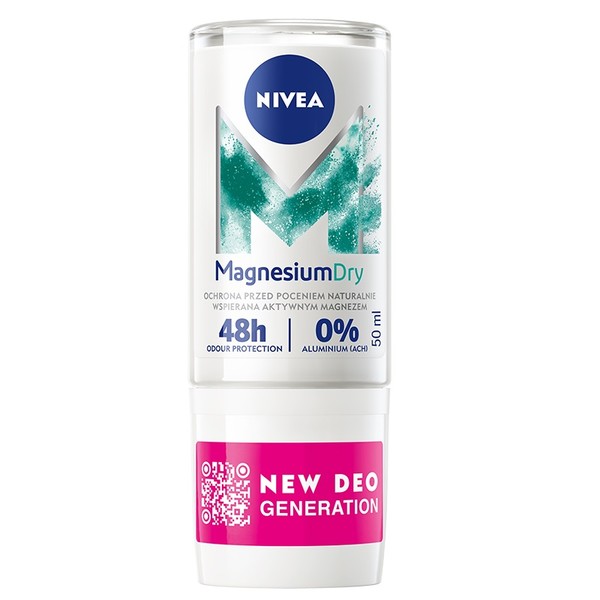 Magnesium Dry Fresh Antyperspirant w kulce