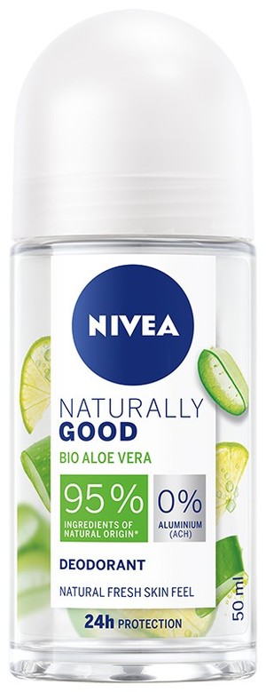 Naturally Good Dezodorant w kulce Bio Aloe Vera