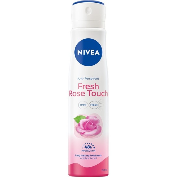 Fresh Rose Touch Dezodorant damski w sprayu