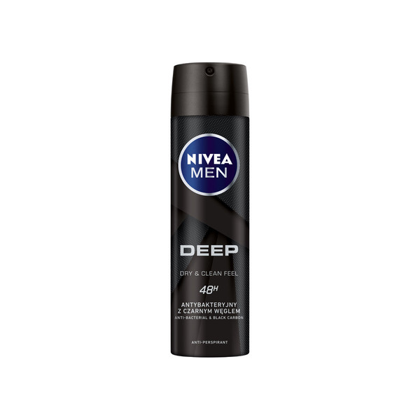 Men Deep Antyperspirant spray