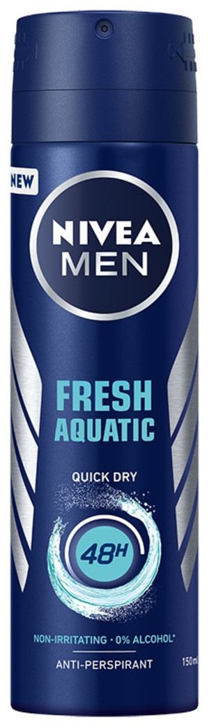 Fresh Aquatic Dezodorant w sprayu
