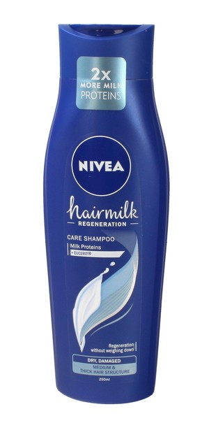 Hair Milk Szampon mleczny do włosów suchych i zniszczonych