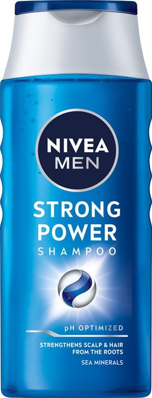 Men Strong Power Szampon do włosów słabych i pozbawionych energii