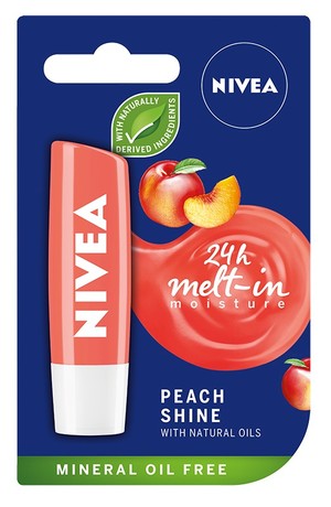 24H Melt-in Peach Shine Pomadka ochronna