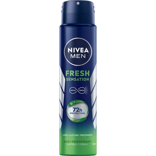 Men Fresh Sensation Dezodorant w sprayu