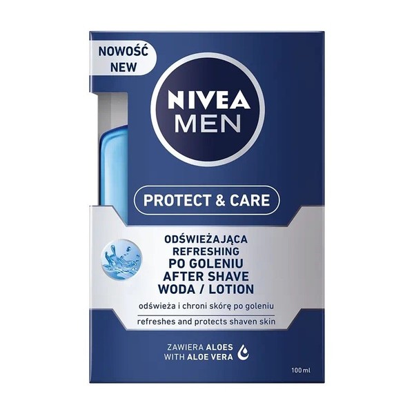 Men Protect & Care Odświeżająca woda po goleniu