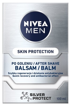 Silver Protect Regenerujący balsam po goleniu