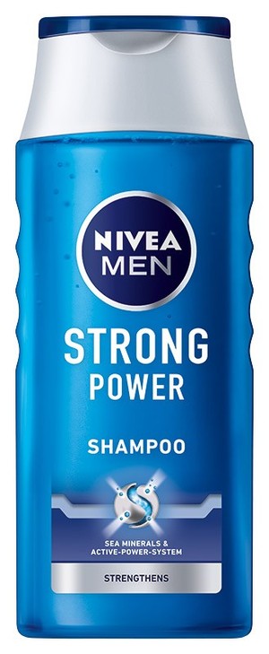 Strong Power Szampon do włosów wzmacniający