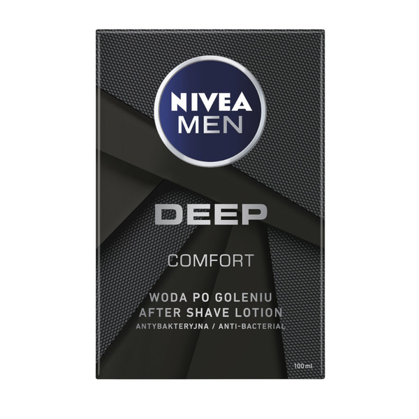 Men Deep Comfort Antybakteryjna woda po goleniu