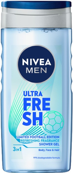 Ultra Fresh 3w1 Żel pod prysznic