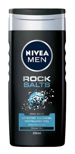 Men Rock Salt Żel pod prysznic
