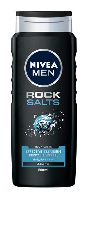 Men Rock Salts Żel pod prysznic