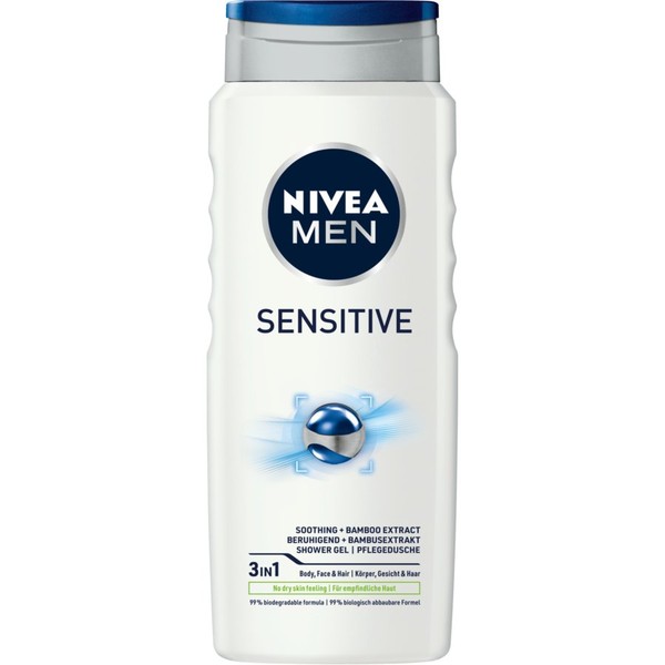 Men Sensitive Żel pod prysznic