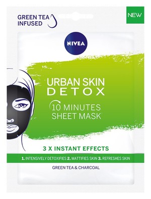 Urban Skin Detox Maska w płacie 10-minutowa