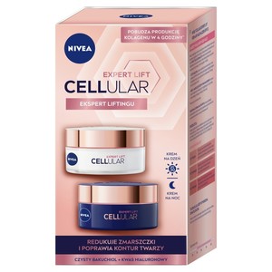 Cellular Expert Lift Zestaw kosmetyków