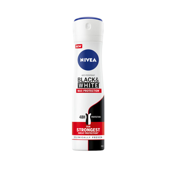 Black&White Max Protection Antyperspirant spray