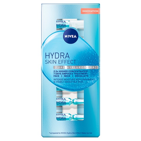Hydra Skin Effect 7-dniowa kuracja nawadniająca w ampułkach