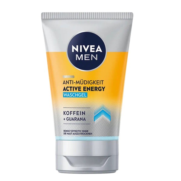 Men Active Energy Żel do mycia twarzy