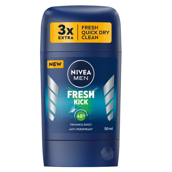 NIVEA_Men Fresh Kick antyperspirant w sztyfcie 50ml Men Fresh Kick
