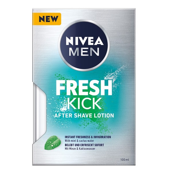 Men Fresh Kick Odświeżająca woda po goleniu