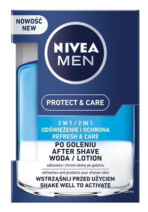 Men Protect & Care Woda po goleniu 2w1