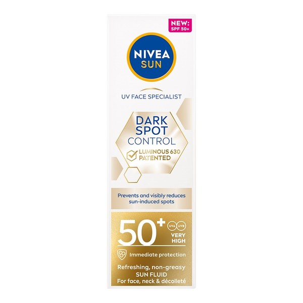 Dark Spot Control 50+SPF Fluid przeciwsłoneczny do twarzy