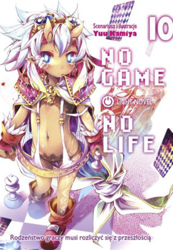 No game no life. light novel. tom 10