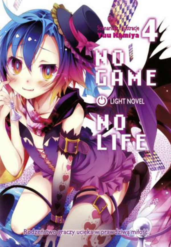 No game no life. light novel. tom 4