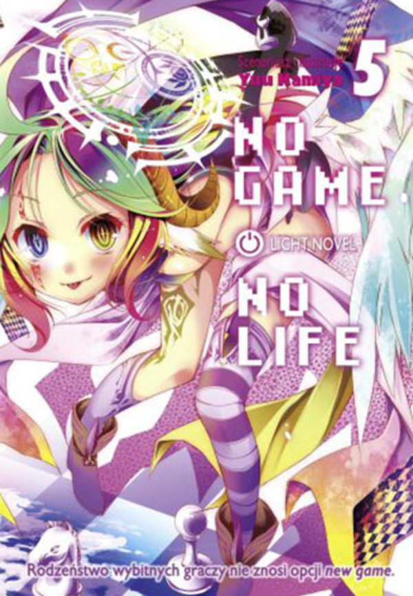 No game no life. light novel. tom 5